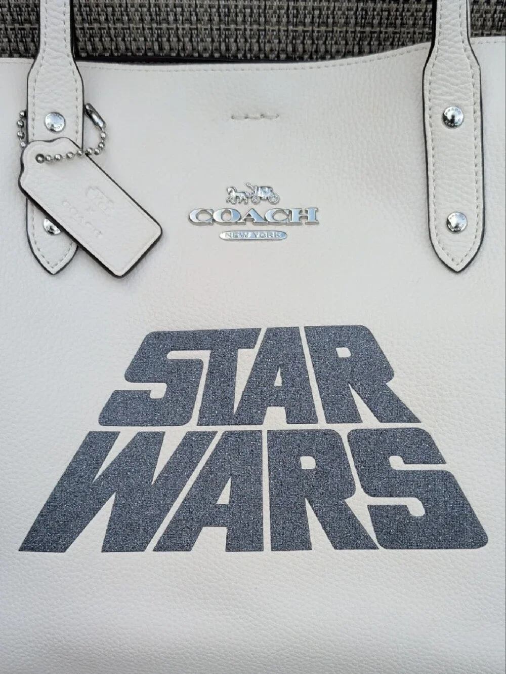 Coach X Star Wars Town Tote (F89038) EUC